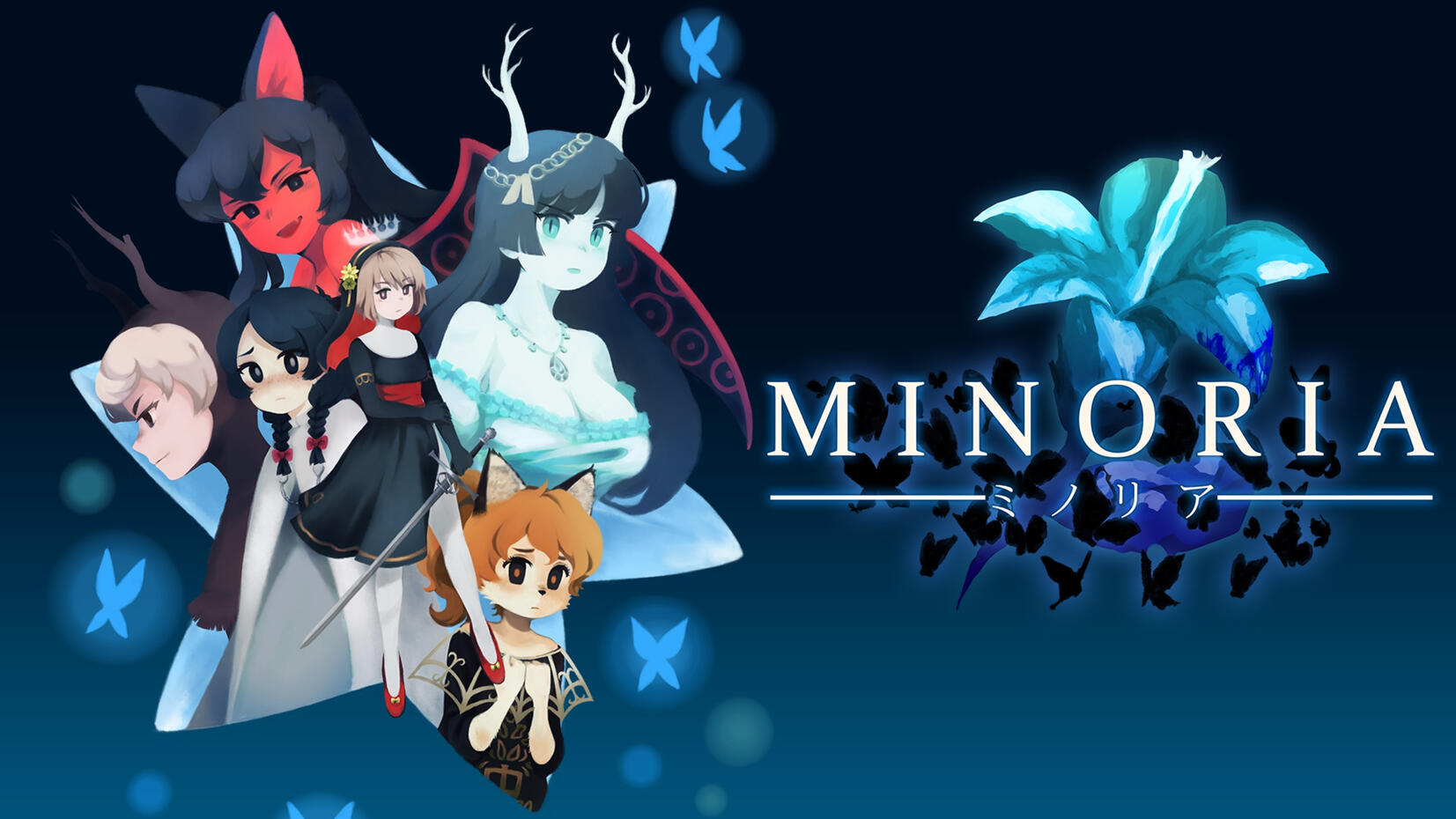 Minoria (2019): Switch, PS4, PC & Xbox One Metroidvania Developer: Bombservice | Publisher: DANGEN Entertainment Role: Translation