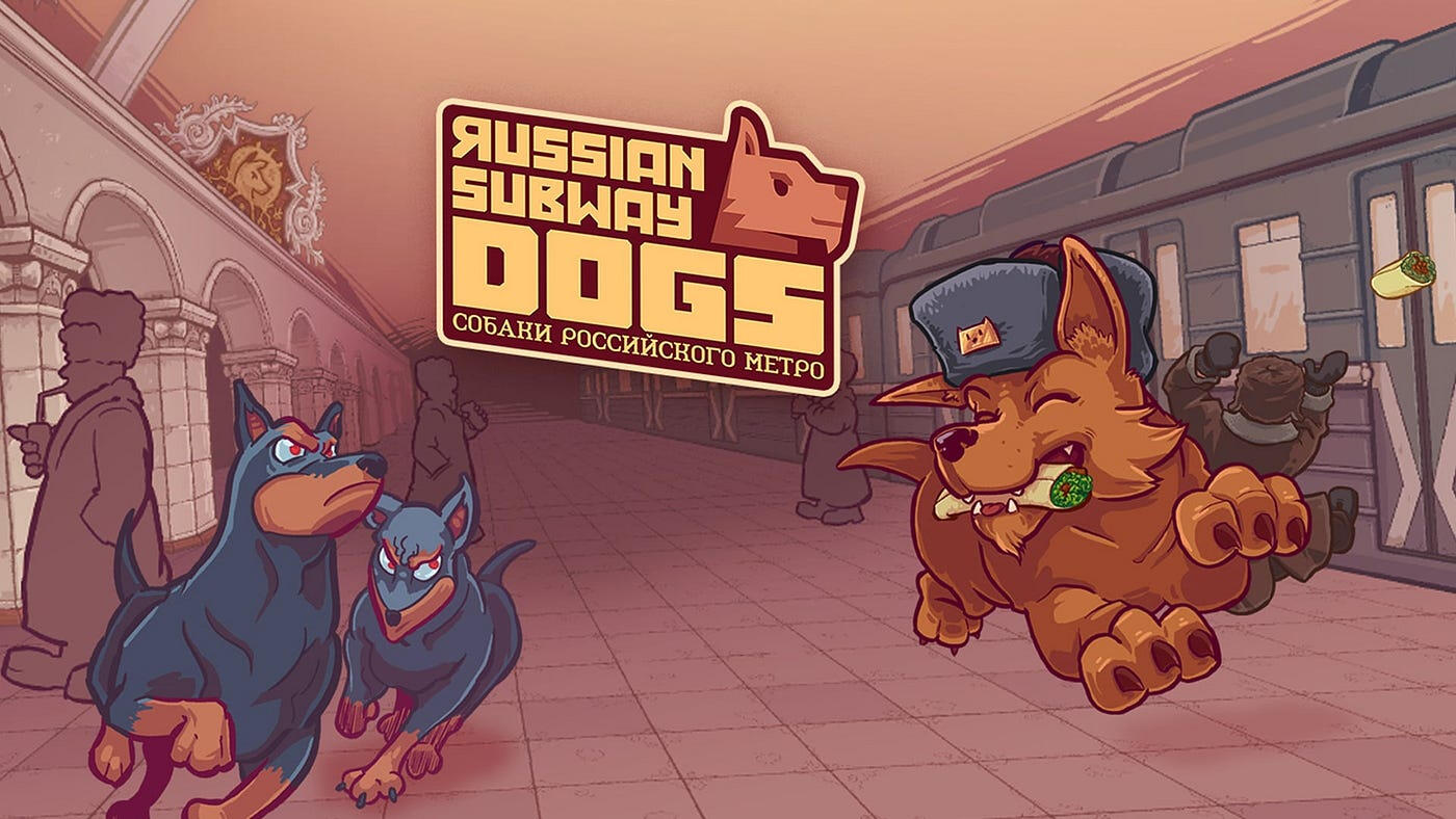 Russian Subway Dogs (2018): PS4, Xbox One & PC Arcade Developer & Publisher: Spooky Squid Games