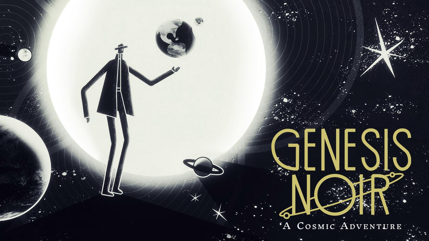 Genesis Noir (2021): Switch, Xbox One & PC Point-and-click adventure Developer: Feral Cat Den | Publisher: Fellow Traveller