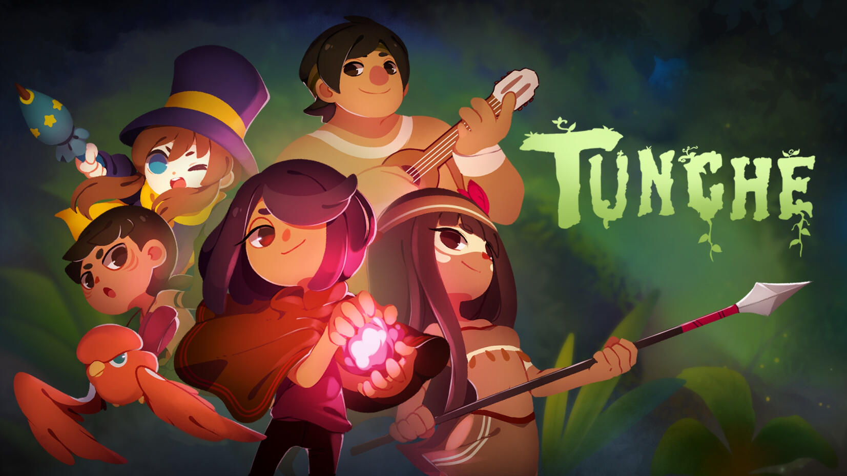 Tunche (2021): Xbox One, Switch, PS4 & PC Roguelike beat 'em up Developer: LEAP Game Studios | Publisher: HypeTrain Digital