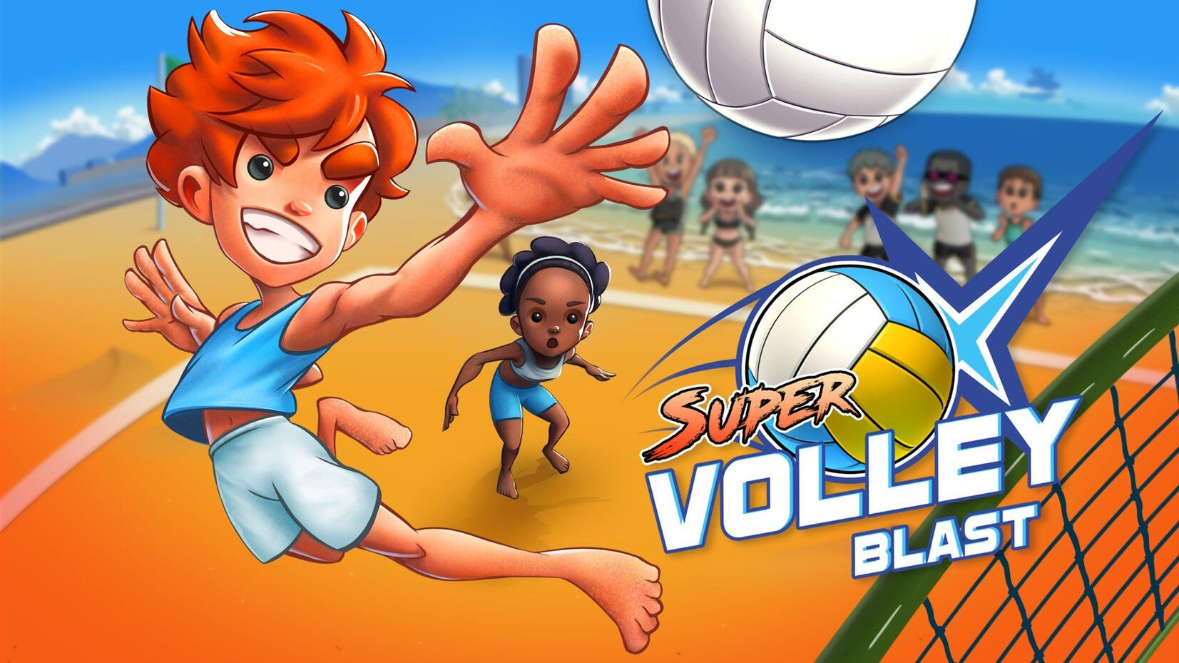 Super Volley Blast (2018): Xbox One, Switch, PS4 & PC Arcade sport Developer & Publisher: Unfinished Pixel Role: Translation