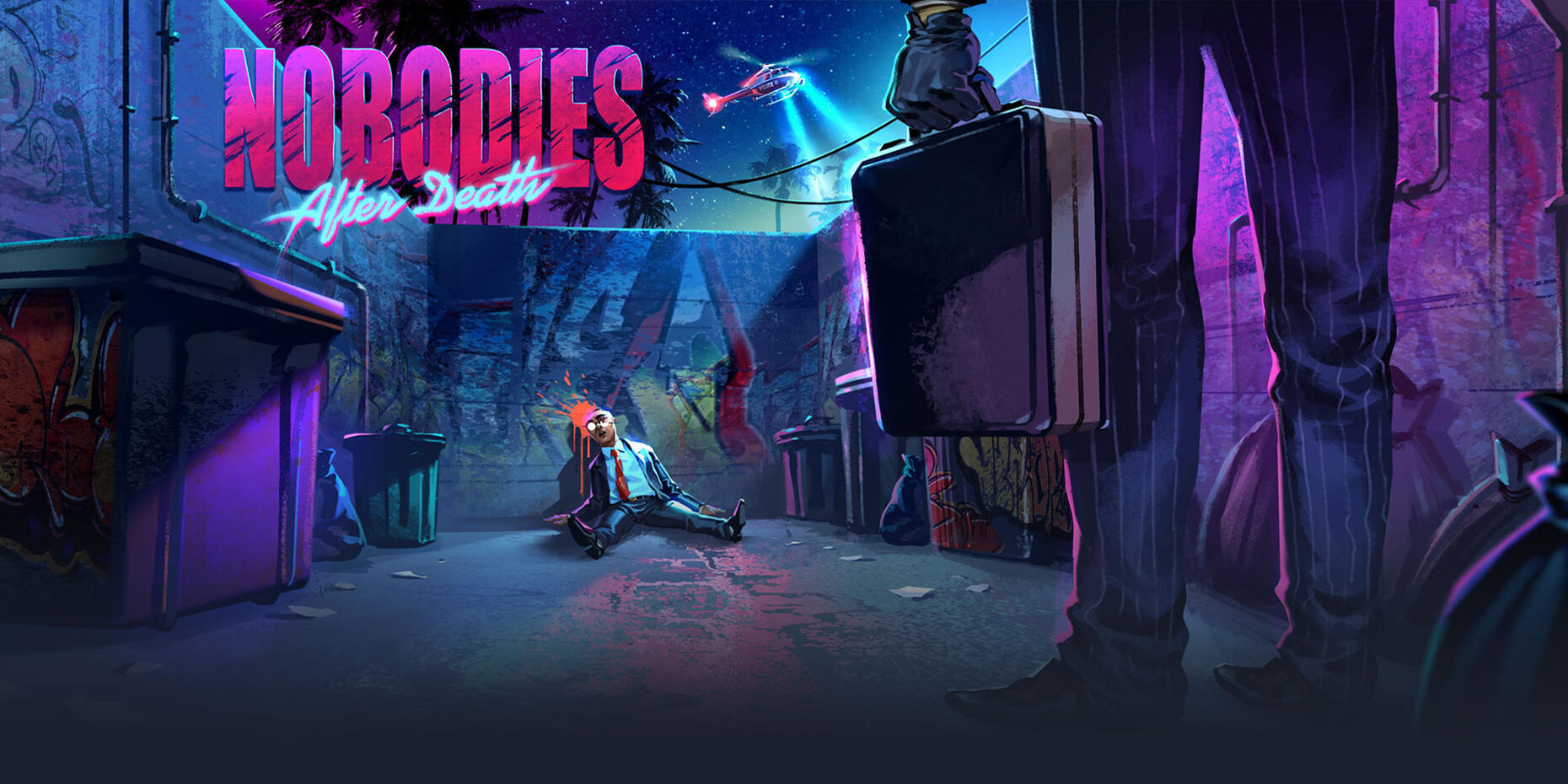 Nobodies: After Death (2023): Android, iPhone & PC Point-and-click adventure Developer & Publisher: Blyts