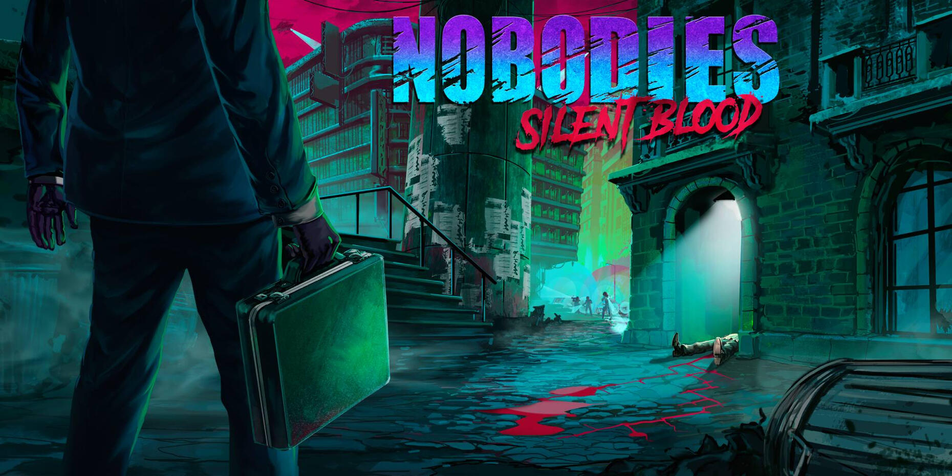 Nobodies: Silent Blood (2024): Android, iPhone & PC Point-and-click adventure Developer & Publisher: Blyts